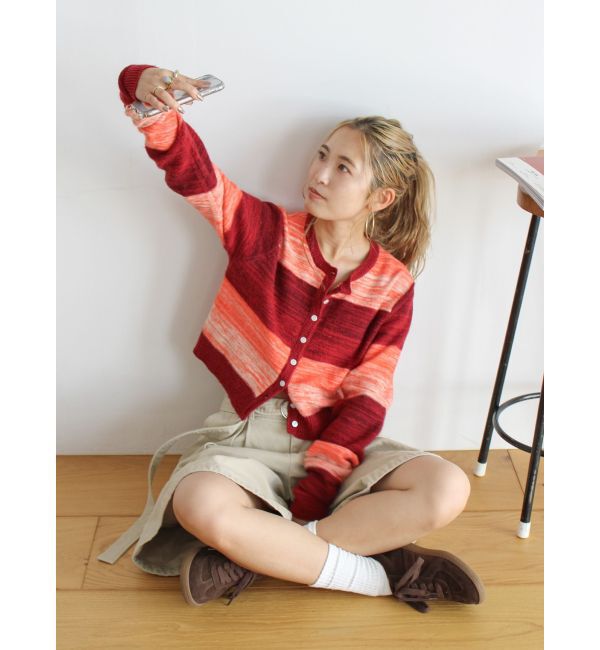 Ungrid「ワイドシルエットチノハーフパンツ」|その他|