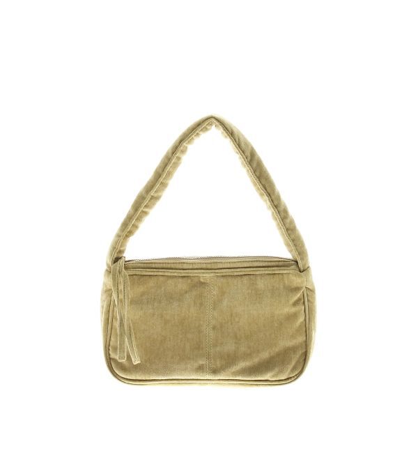 Ungrid「ベロアハンドバッグ」|ハンドバッグ|