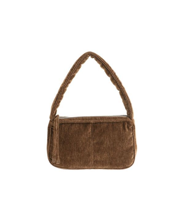 Ungrid「ベロアハンドバッグ」|ハンドバッグ|