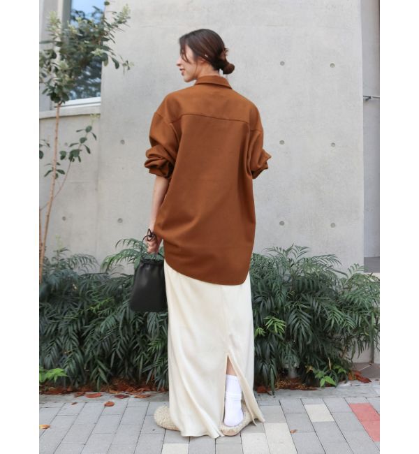 Ungrid「起毛デザインシャツ」|シャツ・ブラウス|