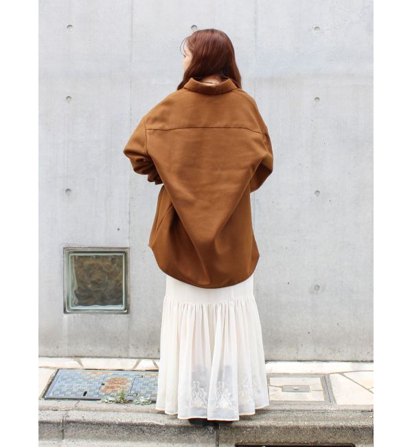 Ungrid「起毛デザインシャツ」|シャツ・ブラウス|