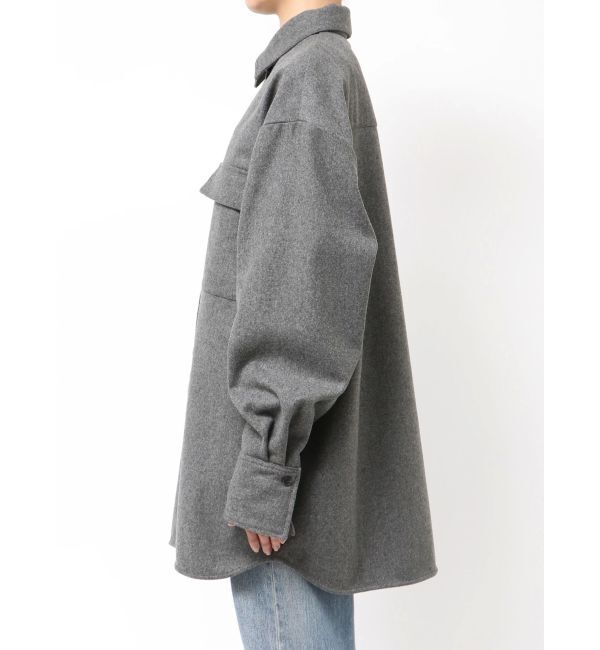 Ungrid「起毛デザインシャツ」|シャツ・ブラウス|