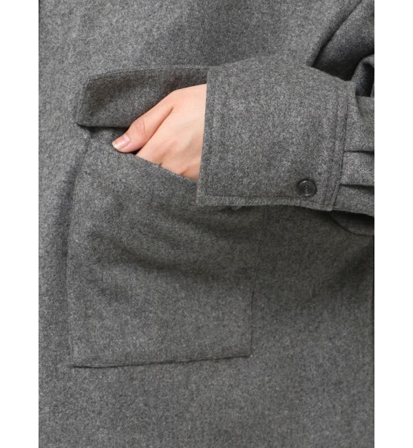 Ungrid「起毛デザインシャツ」|シャツ・ブラウス|