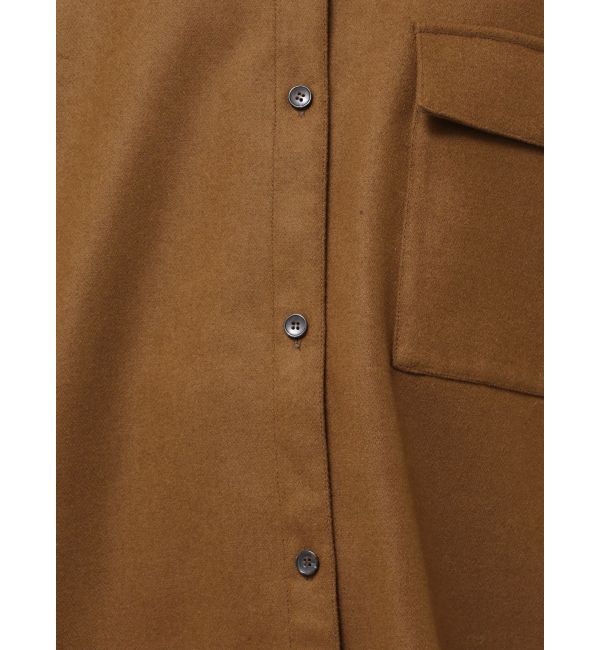 Ungrid「起毛デザインシャツ」|シャツ・ブラウス|