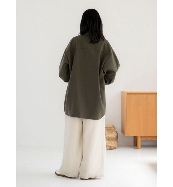 Ungrid「起毛デザインシャツ」|シャツ・ブラウス|