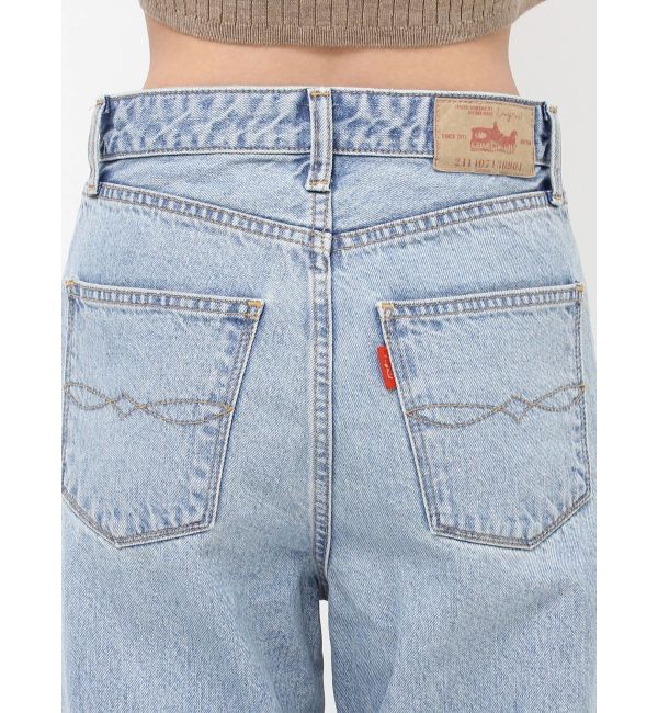 Ungrid「スタッズルーズデニム」|デニム|