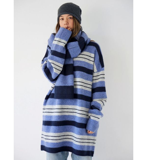 Ungrid「マルチボーダーマフラー」|その他|