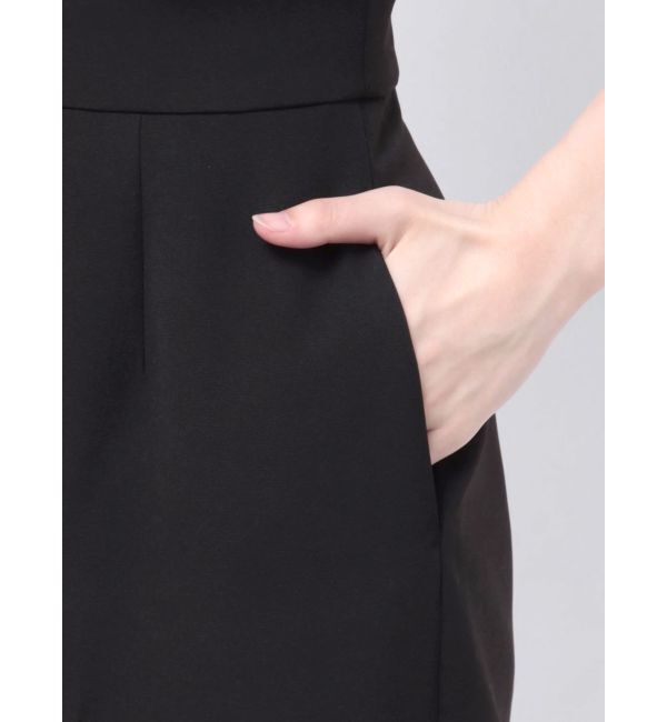 LAGUNAMOON「LADYコサージュチュールパンツドレス」|ドレス|