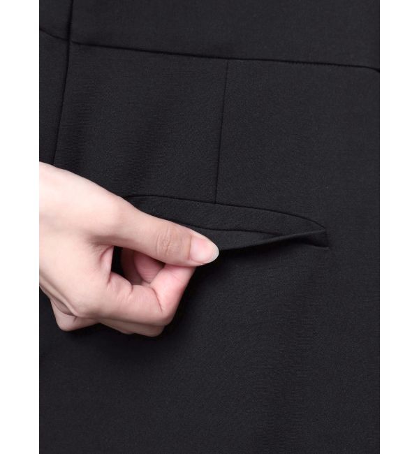 LAGUNAMOON「LADYコサージュチュールパンツドレス」|ドレス|