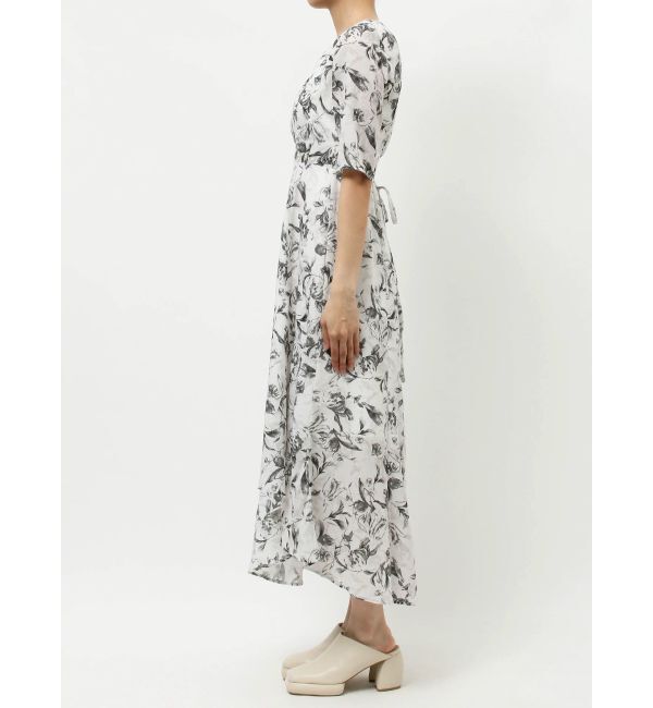 LAGUNAMOON「楊柳フラワーイレヘムワンピース」|ワンピース|