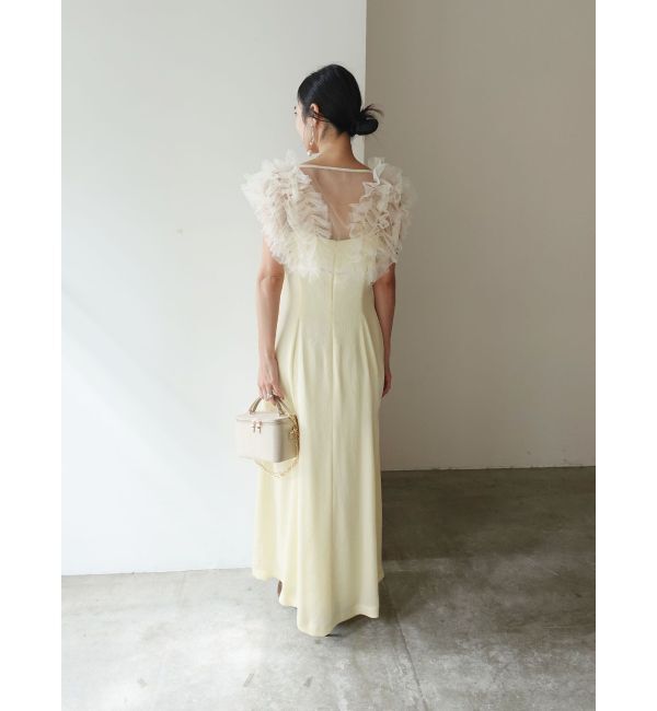 LAGUNAMOON「LADYノースリーブボレロキャミワンピース」|ワンピース|