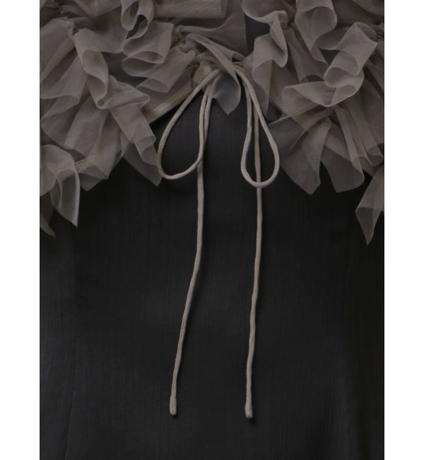 LAGUNAMOON「LADYノースリーブボレロキャミワンピース」|ワンピース|