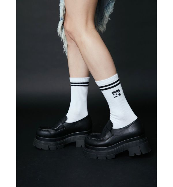 EVRIS「オリジナルロゴソックス」|ソックス|