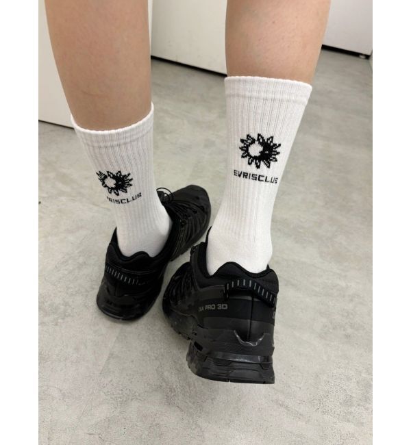 EVRIS「オリジナルロゴソックス」|ソックス|