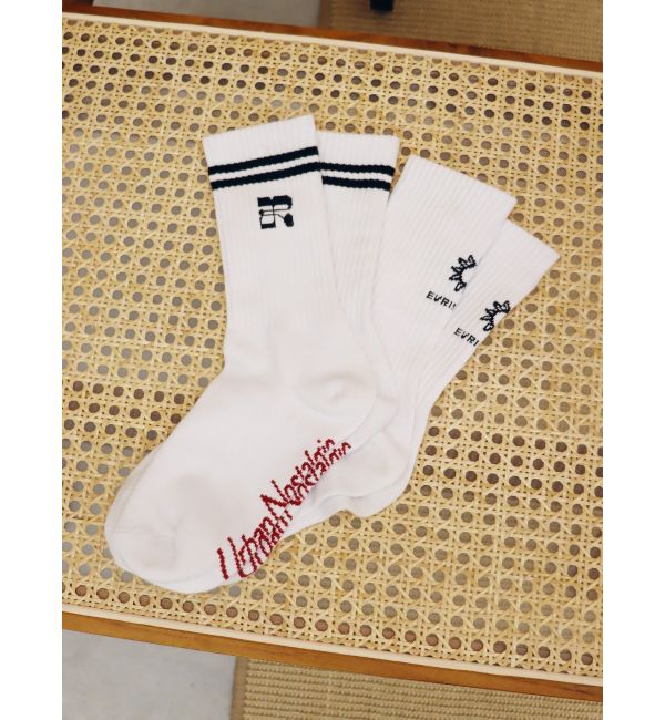 EVRIS「オリジナルロゴソックス」|ソックス|