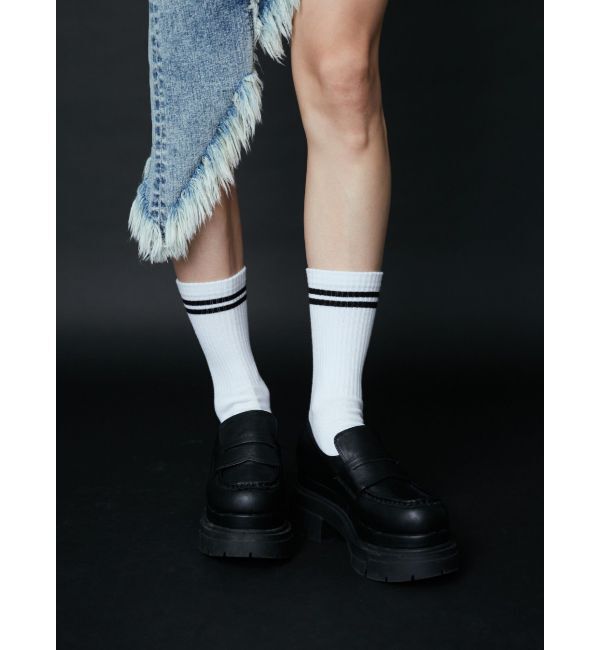 EVRIS「オリジナルロゴソックス」|ソックス|