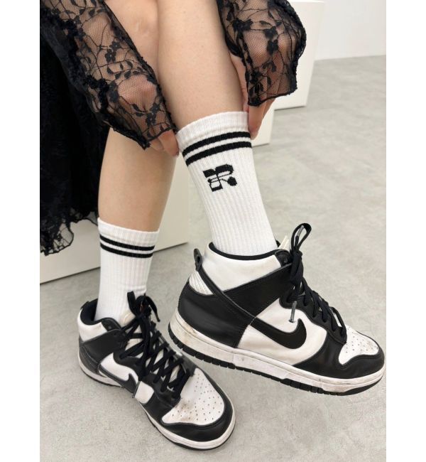 EVRIS「オリジナルロゴソックス」|ソックス|