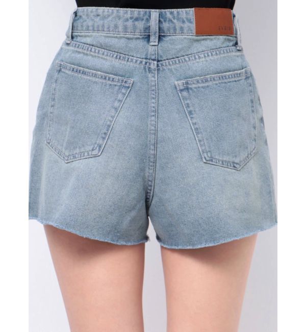 EVRIS「BASICデニムショートパンツ」|デニム|