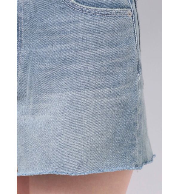 EVRIS「BASICデニムショートパンツ」|デニム|