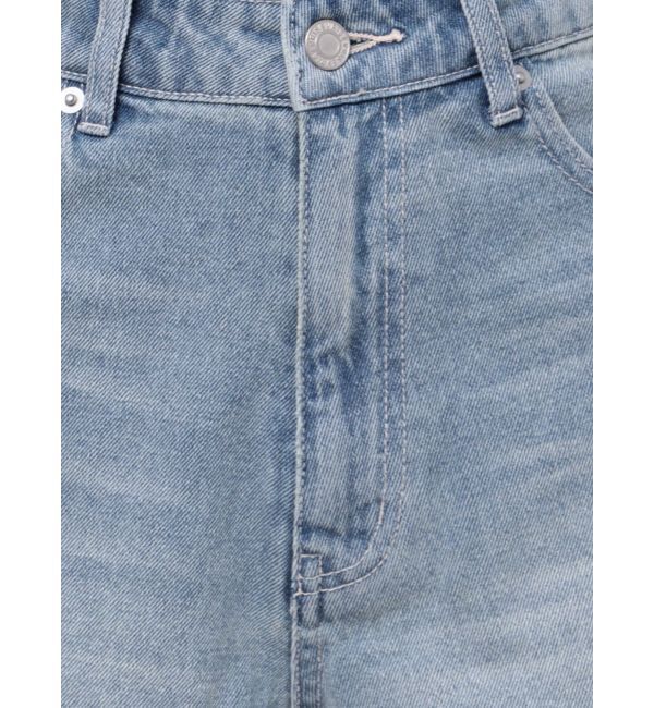 EVRIS「BASICデニムショートパンツ」|デニム|