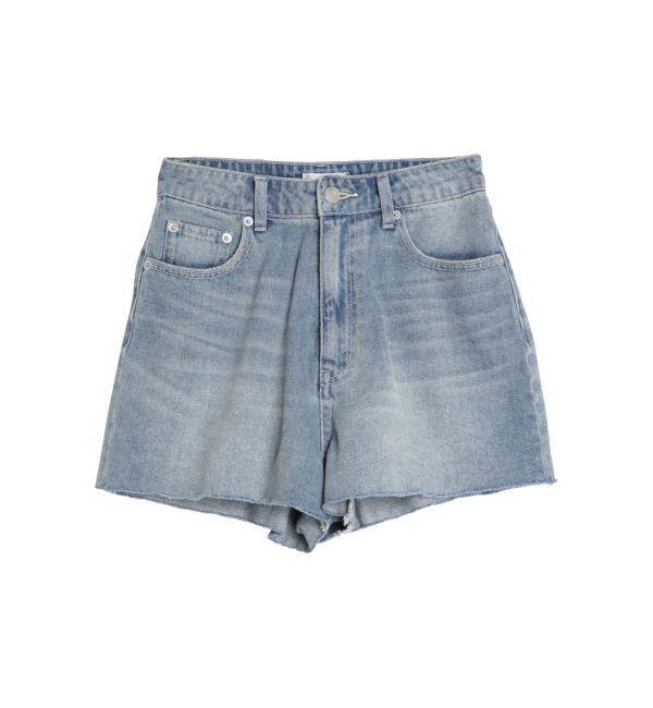 EVRIS「BASICデニムショートパンツ」|デニム|