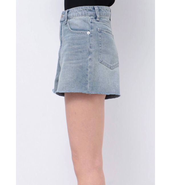 EVRIS「BASICデニムショートパンツ」|デニム|