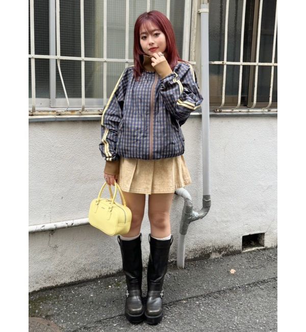 EVRIS「ワイドベルトプリーツミニスカート【セットアップ着用可能】」|スカート|