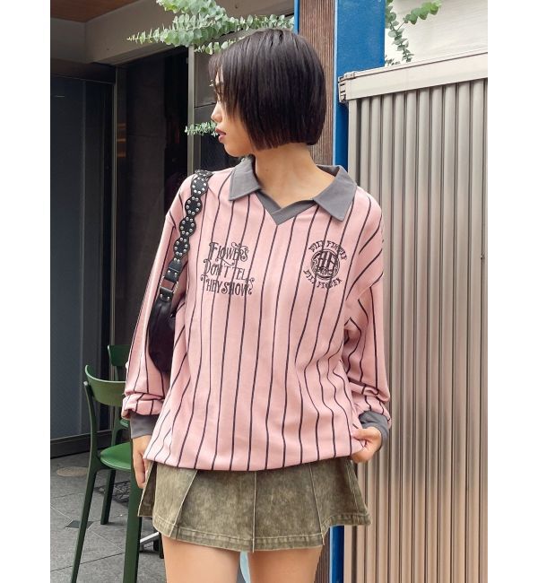 EVRIS「ワイドベルトプリーツミニスカート【セットアップ着用可能】」|スカート|