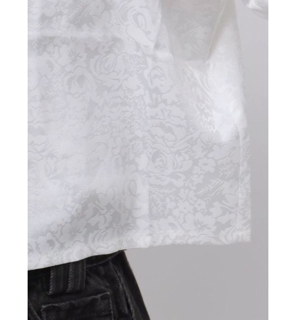 jouetie「ショートチャイナシャツ」|シャツ・ブラウス|