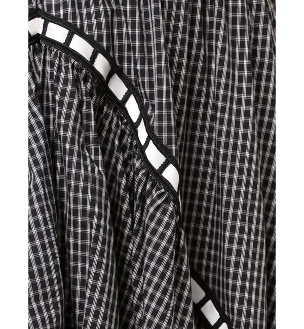 jouetie「リボンステッチアシメスカート【セットアップ対応】」|スカート|