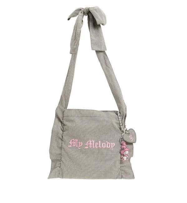 jouetie「【メロクロコラボ】My MelodyリボントートBAG」|トートバッグ|
