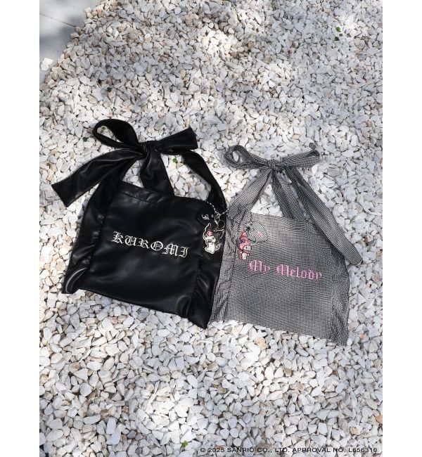 jouetie「【メロクロコラボ】My MelodyリボントートBAG」|トートバッグ|