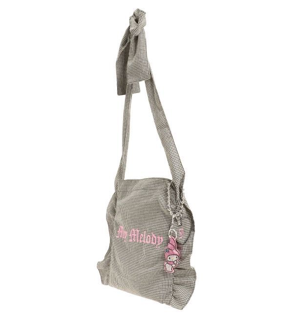 jouetie「【メロクロコラボ】My MelodyリボントートBAG」|トートバッグ|