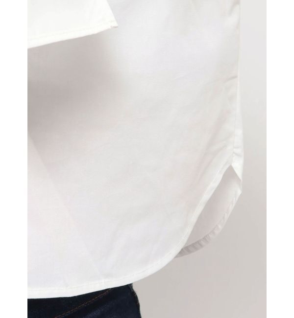 jouetie「スリーブフリルビッグボウタイブラウス」|シャツ・ブラウス|