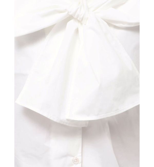 jouetie「スリーブフリルビッグボウタイブラウス」|シャツ・ブラウス|