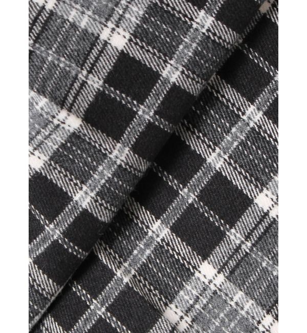 merry jenny「チェックレースプリーツスカート」|スカート|