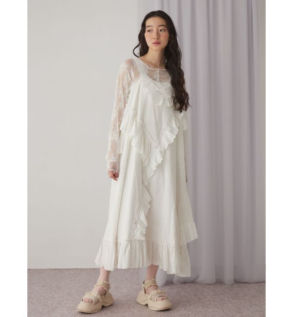 merry jenny「remakishキャミワンピース」|ワンピース|