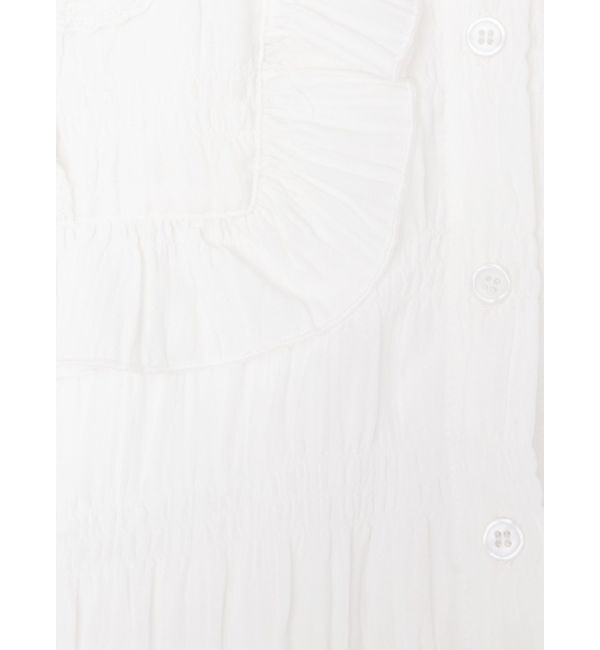 merry jenny「くるくるフリルカラーミニワンピース」|ワンピース|