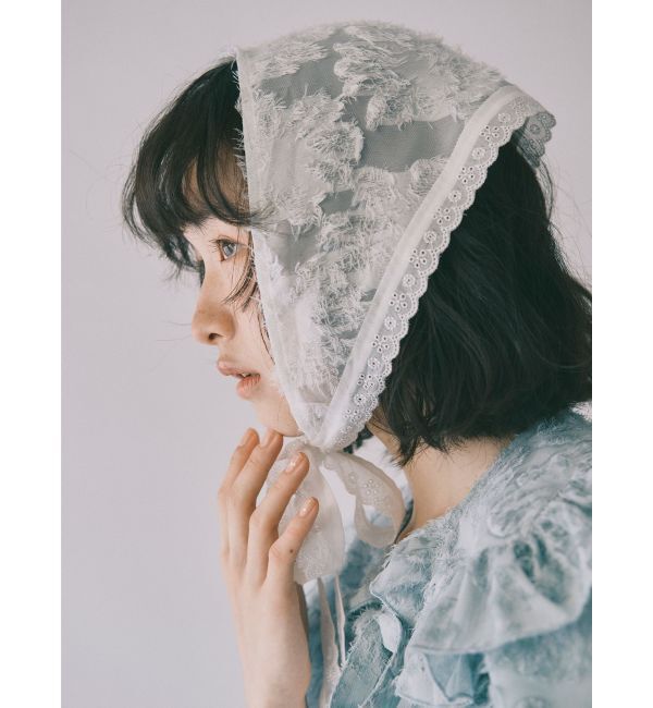 merry jenny「flowerジャガードヘッドドレス」|その他|