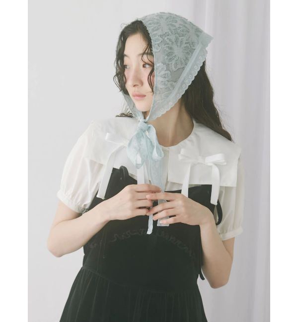 merry jenny「flowerジャガードヘッドドレス」|その他|