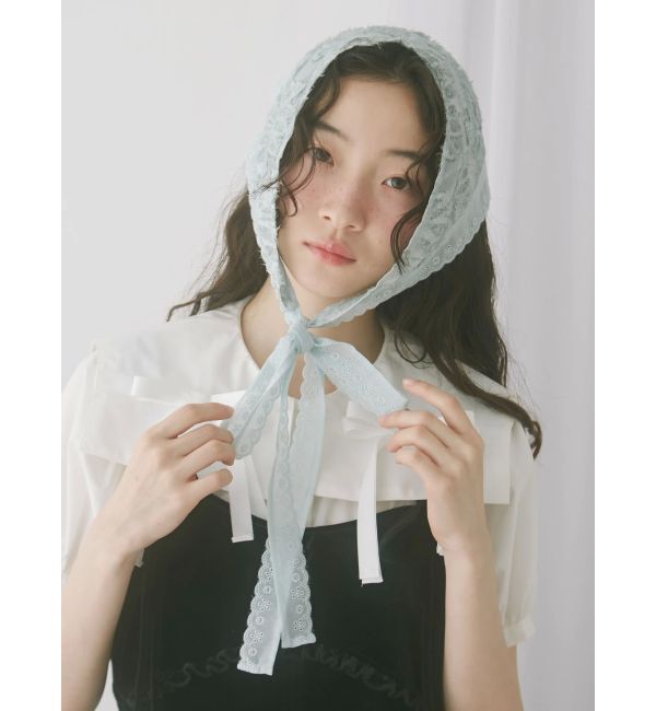 merry jenny「flowerジャガードヘッドドレス」|その他|