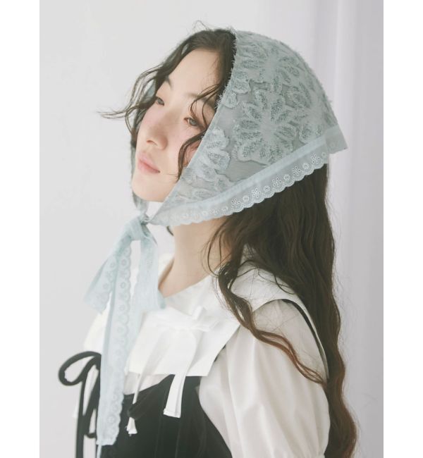 merry jenny「flowerジャガードヘッドドレス」|その他|