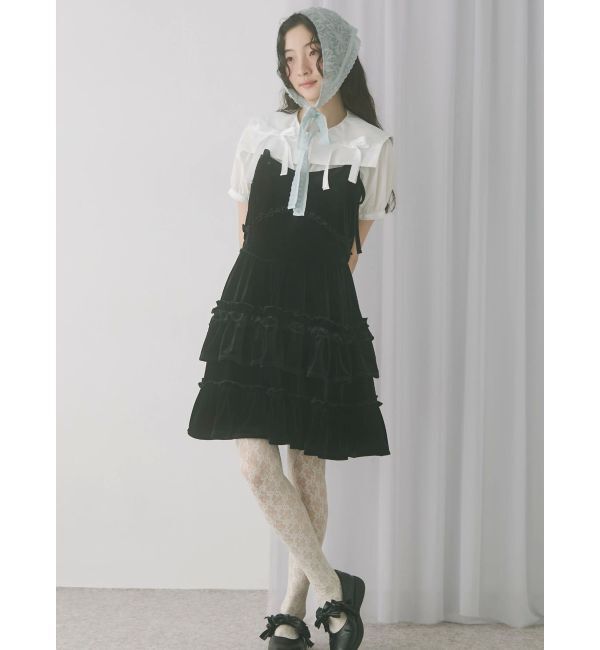 merry jenny「flowerジャガードヘッドドレス」|その他|