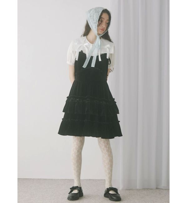 merry jenny「flowerジャガードヘッドドレス」|その他|