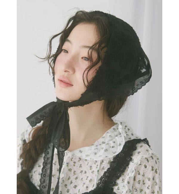 merry jenny「flowerジャガードヘッドドレス」|その他|