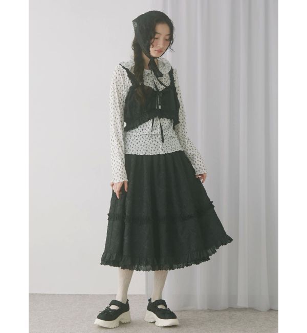 merry jenny「flowerジャガードヘッドドレス」|その他|