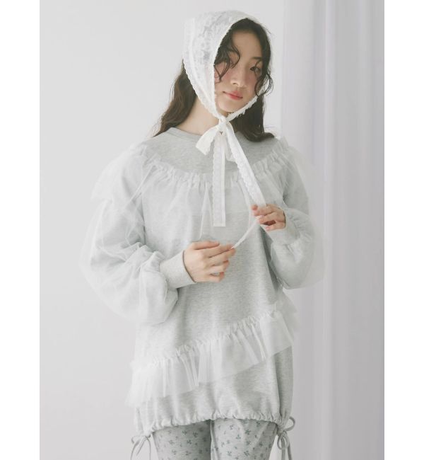 merry jenny「flowerジャガードヘッドドレス」|その他|