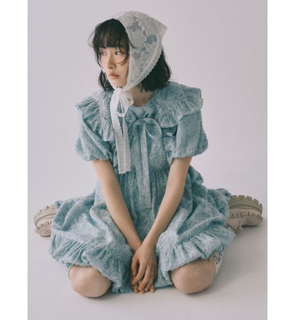 merry jenny「flowerジャガードヘッドドレス」|その他|