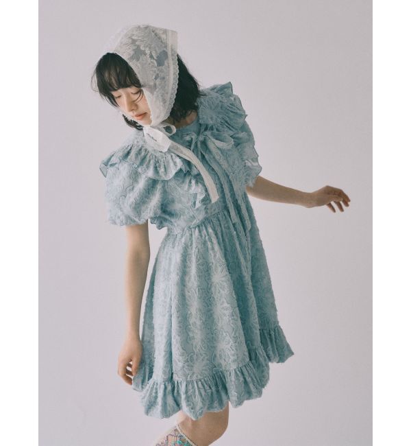 merry jenny「flowerジャガードヘッドドレス」|その他|