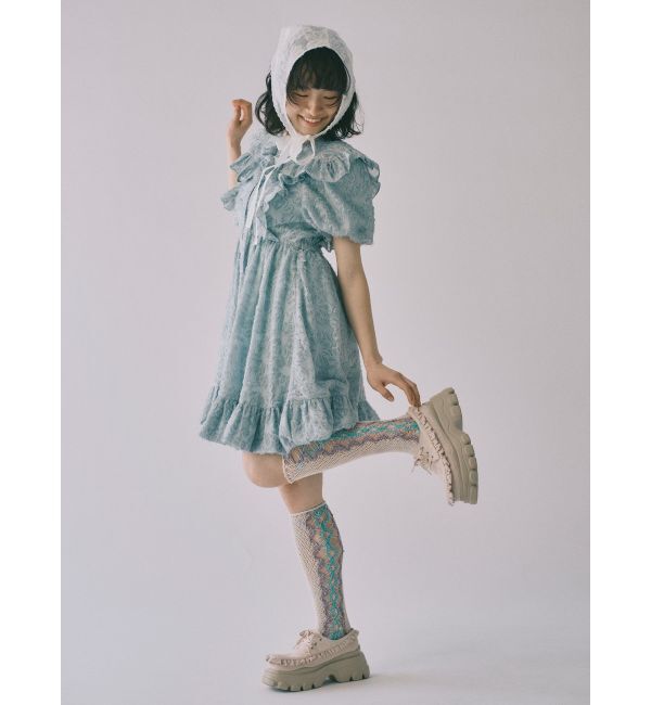 merry jenny「flowerジャガードヘッドドレス」|その他|